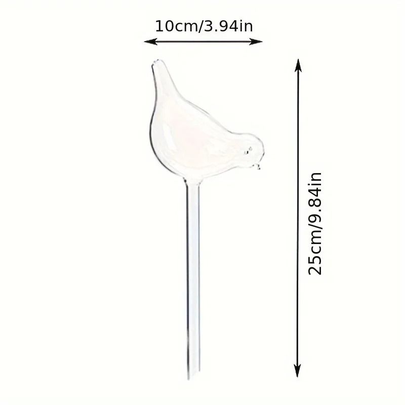 Bird Shaped Self Watering Globes  Automatic Plant Watering For Indoor And Outdoor Plants 4