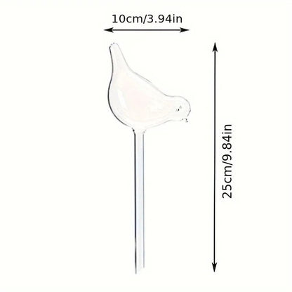Bird Shaped Self Watering Globes  Automatic Plant Watering For Indoor And Outdoor Plants 4