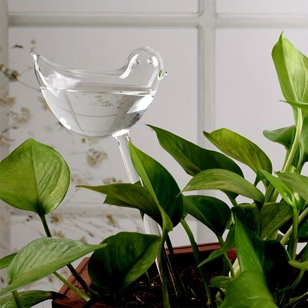 Bird Shaped Self Watering Globes  Automatic Plant Watering For Indoor And Outdoor Plants 5