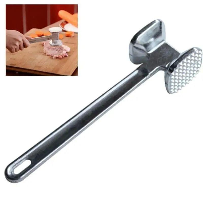 Meat Tenderizer Hammer Zinc Alloy Kitchen Tool 0