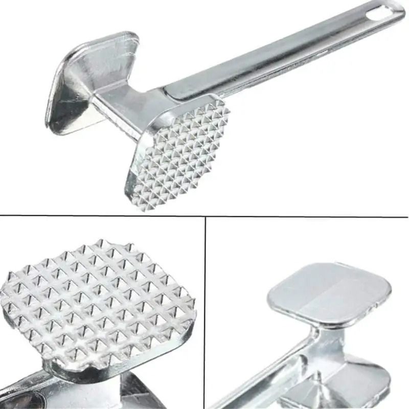 Meat Tenderizer Hammer Zinc Alloy Kitchen Tool