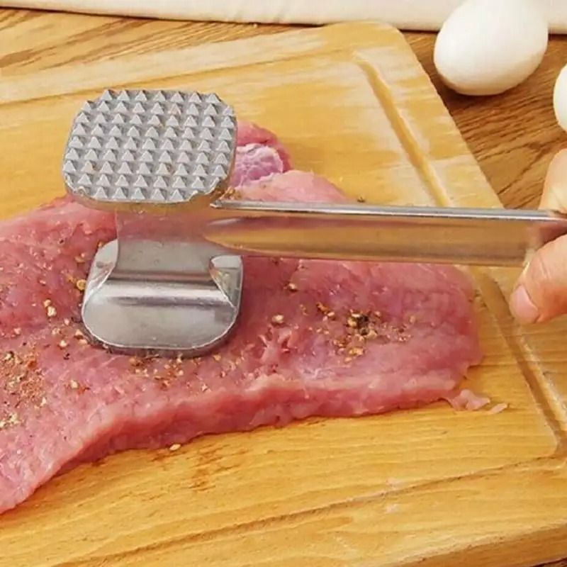 Meat Tenderizer Hammer Zinc Alloy Kitchen Tool 4