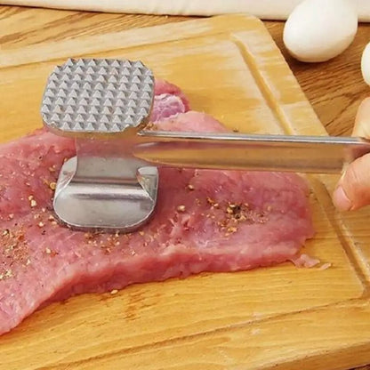 Meat Tenderizer Hammer Zinc Alloy Kitchen Tool 4