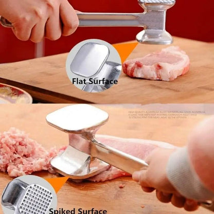 Meat Tenderizer Hammer Zinc Alloy Kitchen Tool 5