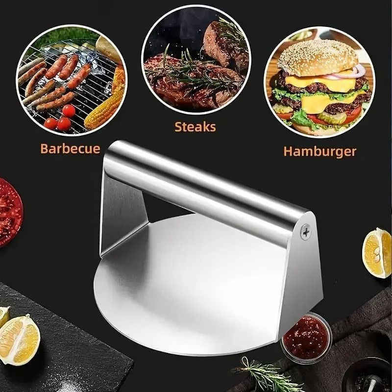 Create Perfectly Flattened CrispyEdged Burgers Every Time 2