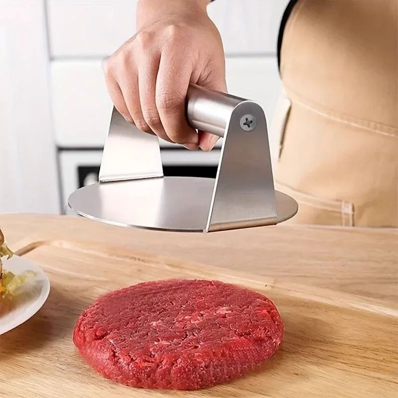 Create Perfectly Flattened CrispyEdged Burgers Every Time 3