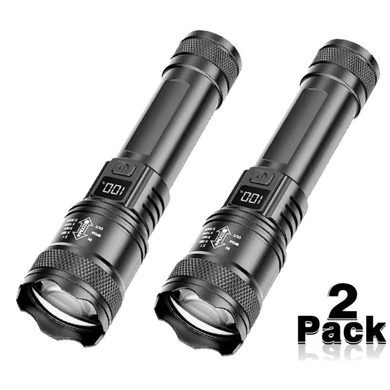 UltraBeam 2000LM USB Rechargeable Tactical Flashlight 4