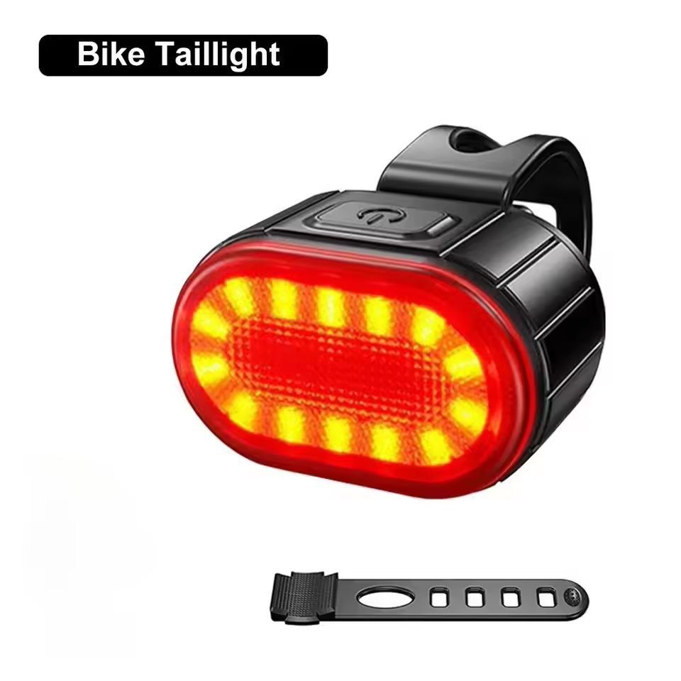 UltimateRide 1000 LM USB Rechargeable Bike Light Set Front  Smart Sensor Rear 10