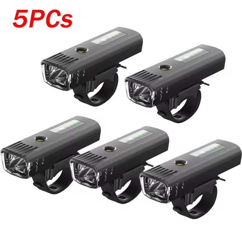 UltimateRide 1000 LM USB Rechargeable Bike Light Set Front  Smart Sensor Rear 2