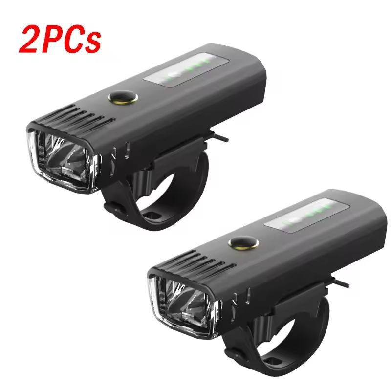 UltimateRide 1000 LM USB Rechargeable Bike Light Set Front  Smart Sensor Rear 4