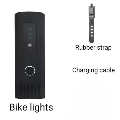 UltimateRide 1000 LM USB Rechargeable Bike Light Set Front  Smart Sensor Rear 5