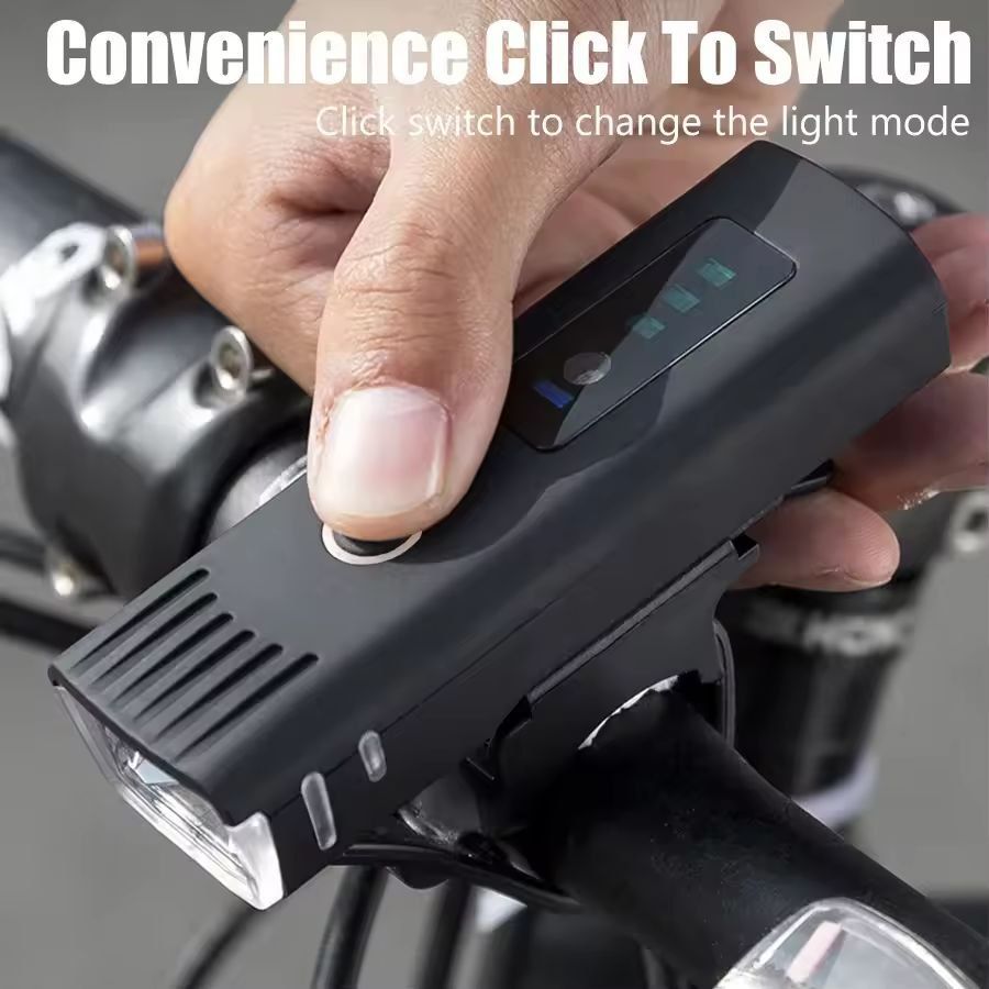 UltimateRide 1000 LM USB Rechargeable Bike Light Set Front  Smart Sensor Rear 13