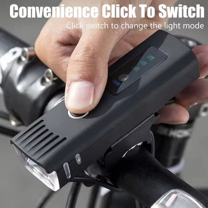 UltimateRide 1000 LM USB Rechargeable Bike Light Set Front  Smart Sensor Rear 13