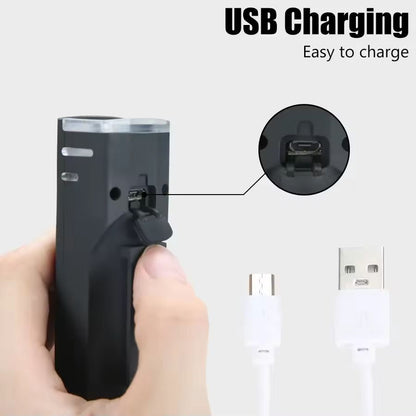 UltimateRide 1000 LM USB Rechargeable Bike Light Set Front  Smart Sensor Rear 14