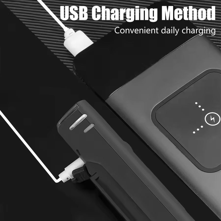 UltimateRide 1000 LM USB Rechargeable Bike Light Set Front  Smart Sensor Rear 16