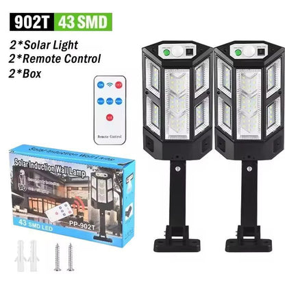 SolarBright 30000 LM MotionSensor Solar Garden  Street Light 2