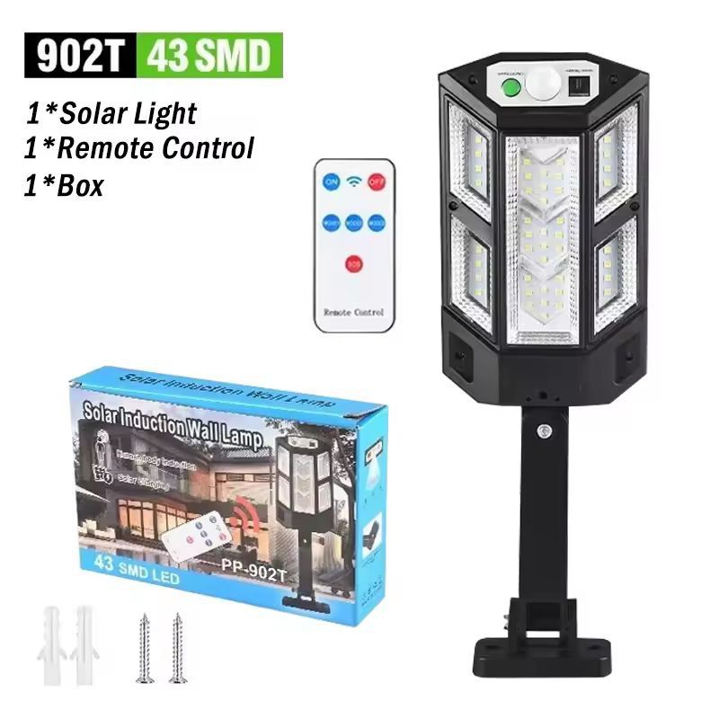 SolarBright 30000 LM MotionSensor Solar Garden  Street Light 3