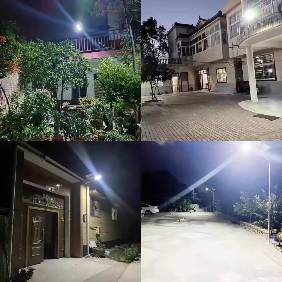 SolarBright 30000 LM MotionSensor Solar Garden  Street Light 6