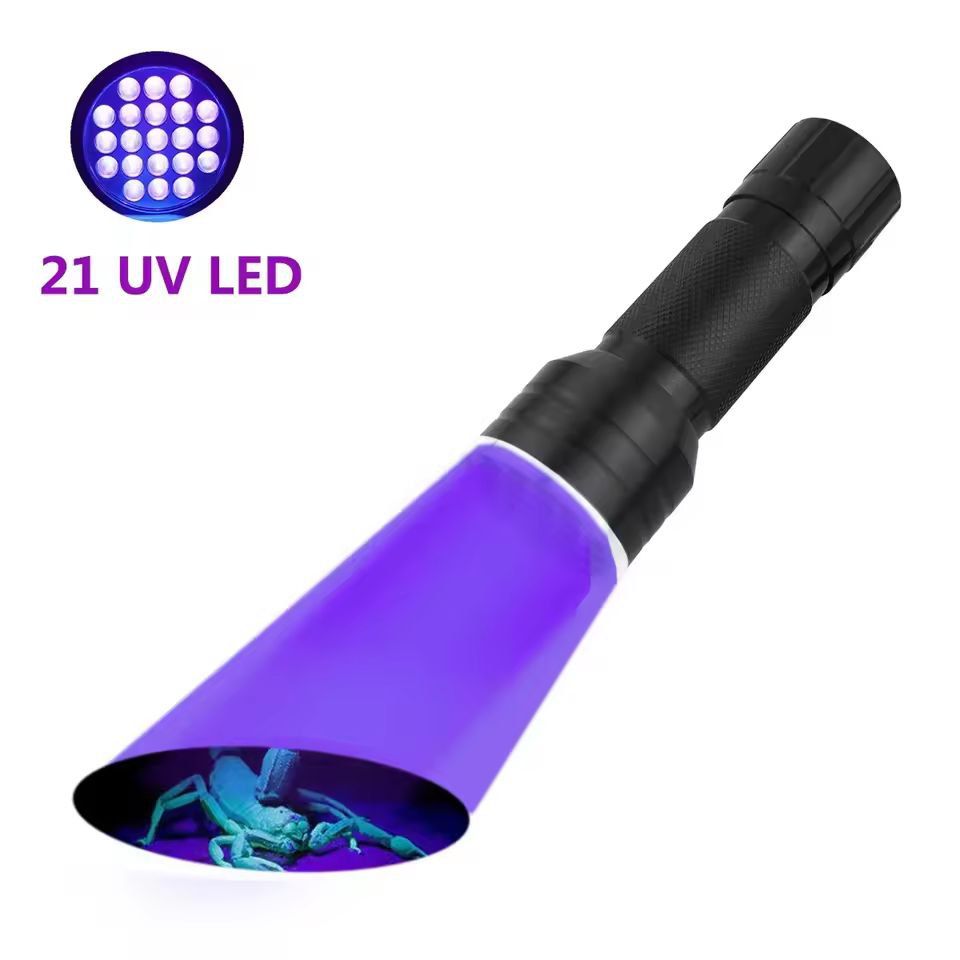 UltraDetect 395 Nm LED UV Flashlight  Pet Stain  Bed Bug Detector 5