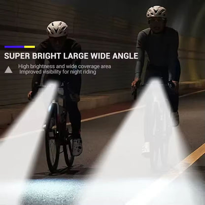 Ultimate Ride 9-LED USB-C Rechargeable Bike Headlight