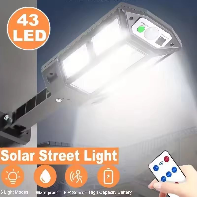 Ultimate Solar Bright-Zone 300 000-Lumen Outdoor Floodlight with Motion Sensor