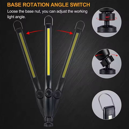ProMag 360  Cordless LED Work Light  Magnetic Inspection Lamp 10