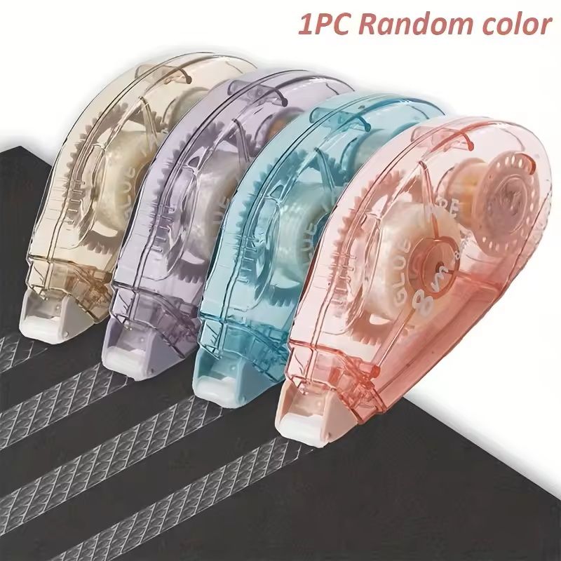 Precision DoubleSided Tape Roller  Clean EasyApply Adhesive Runner For Crafts  Scrapbooking 1