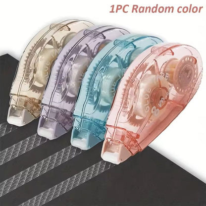 Precision Double-Sided Tape Roller – Clean, Easy-Apply Adhesive Runner for Crafts & Scrapbooking