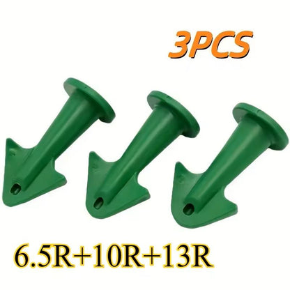 Sealed Nozzles 3Piece  Sealant Tool For Sprays  Scrapers 3 Different Calibers Fits Floor Cleaning   1