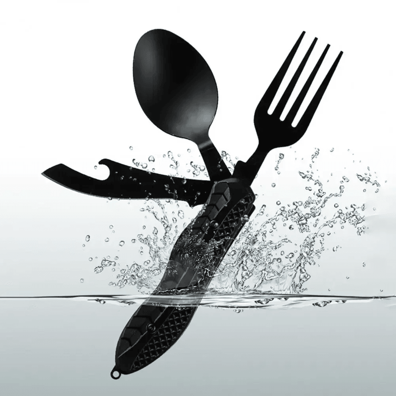 Folding Camping Multi Tool Utensil 2
