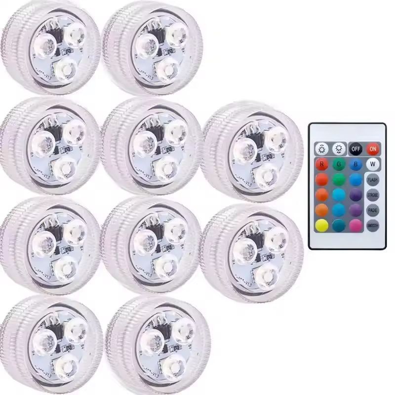 RadiantWave UnderWater RGB Ambient Light Strip BatteryPowered  IP68 Waterproof 4