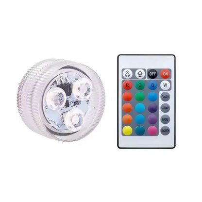 RadiantWave UnderWater RGB Ambient Light Strip BatteryPowered  IP68 Waterproof 6