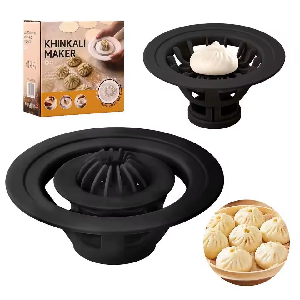 NonStick Dumpling Maker Press  FoodGrade ABS Kitchen Gadget For Dumplings Baozi  Potstickers 2