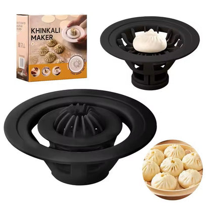 NonStick Dumpling Maker Press  FoodGrade ABS Kitchen Gadget For Dumplings Baozi  Potstickers 2