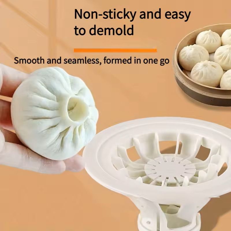 NonStick Dumpling Maker Press  FoodGrade ABS Kitchen Gadget For Dumplings Baozi  Potstickers 3