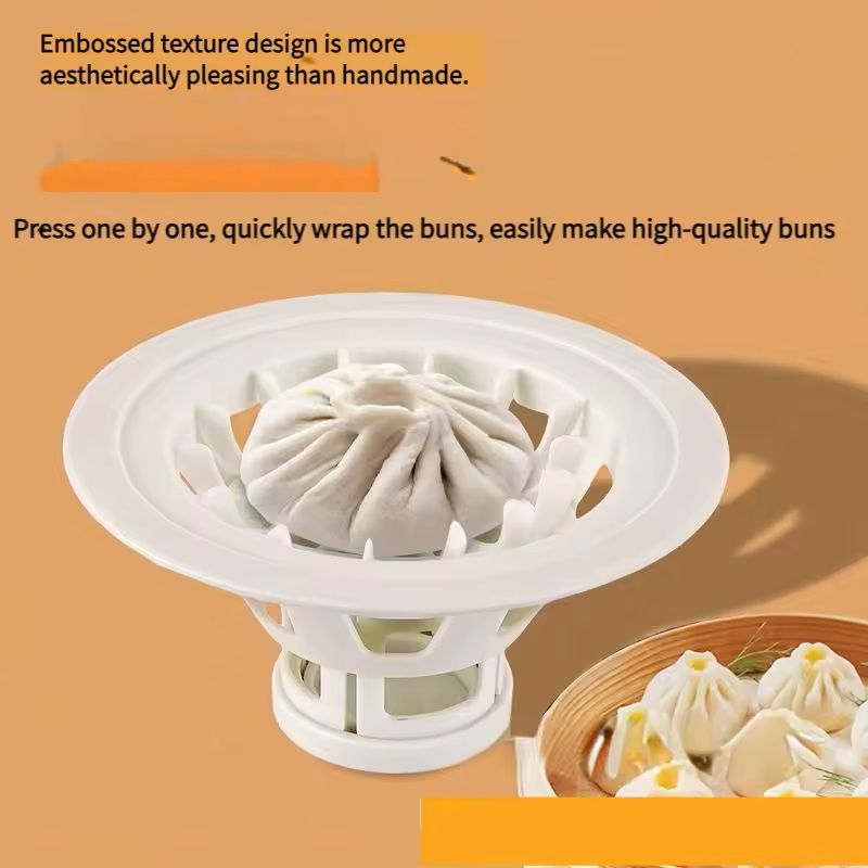 NonStick Dumpling Maker Press  FoodGrade ABS Kitchen Gadget For Dumplings Baozi  Potstickers 4