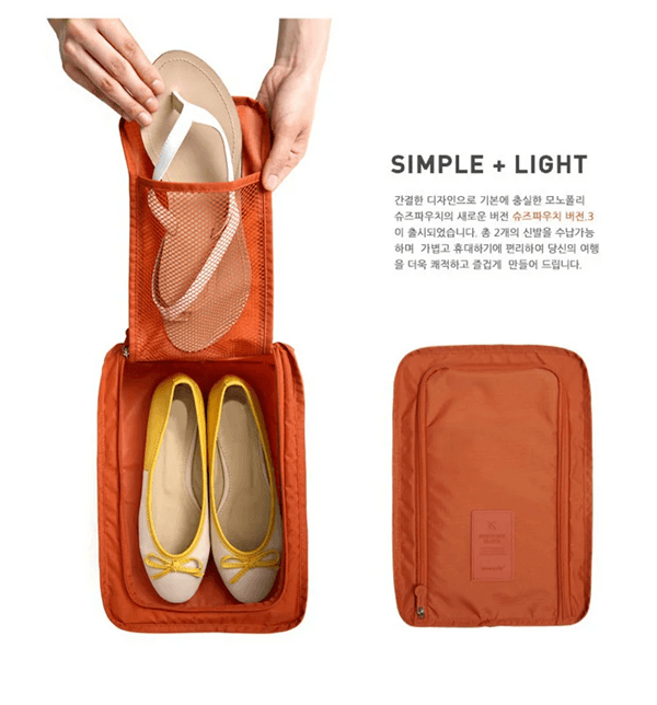 Portable Waterproof Travel Shoe Bag 2