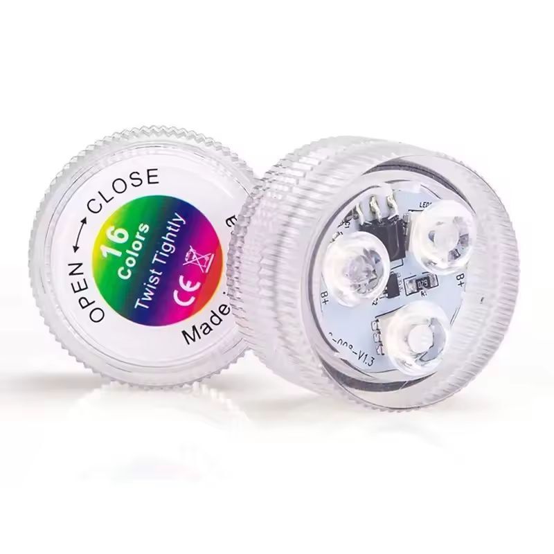RadiantWave UnderWater RGB Ambient Light Strip BatteryPowered  IP68 Waterproof 10