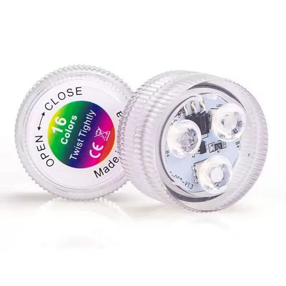 RadiantWave UnderWater RGB Ambient Light Strip BatteryPowered  IP68 Waterproof 10