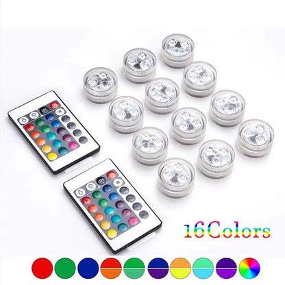 RadiantWave UnderWater RGB Ambient Light Strip BatteryPowered  IP68 Waterproof 11