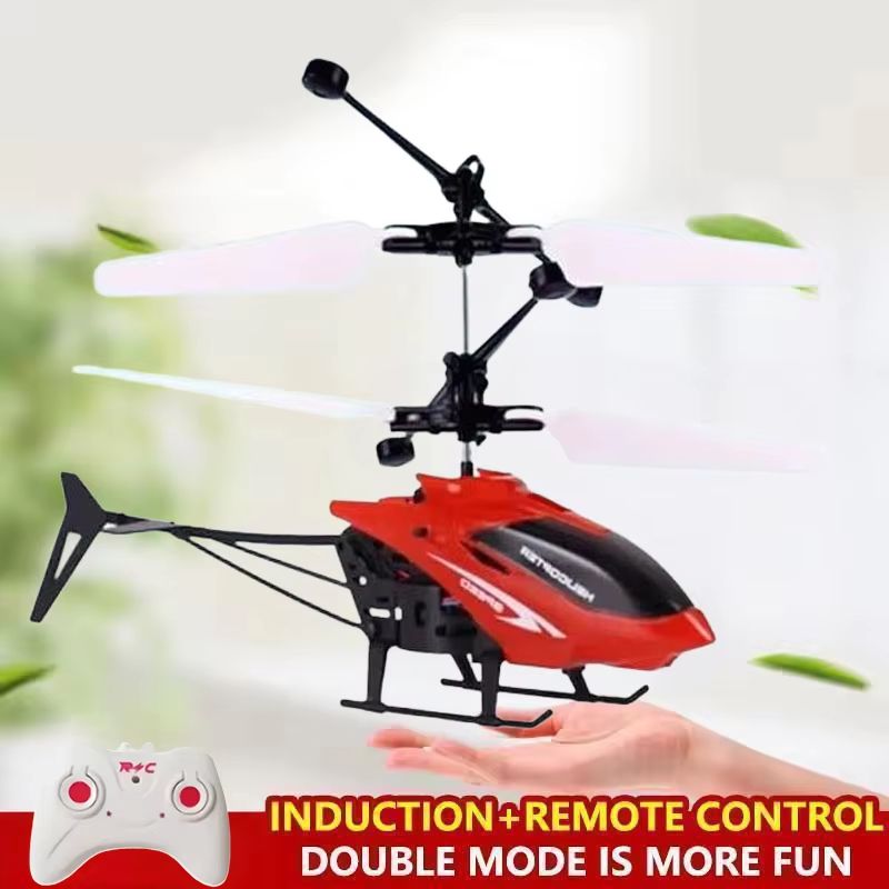 Mini Gesture Control Helicopter For Kids  Remote Flying Toy With Lights 1