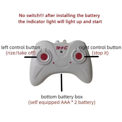 Mini Gesture Control Helicopter For Kids  Remote Flying Toy With Lights 3