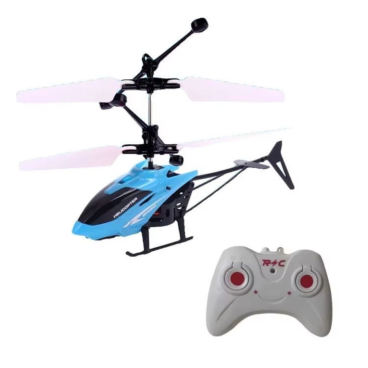 Mini Gesture Control Helicopter For Kids  Remote Flying Toy With Lights 6