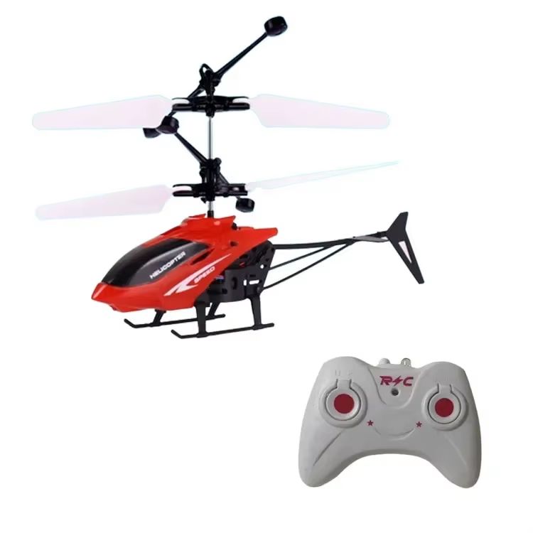Mini Gesture Control Helicopter For Kids  Remote Flying Toy With Lights 7