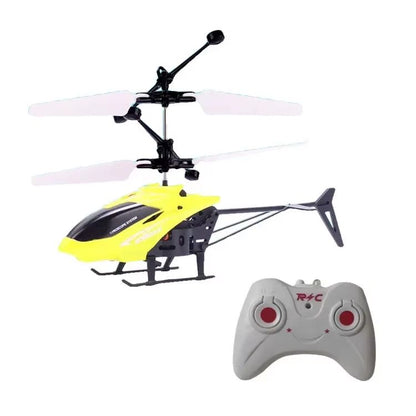 Mini Gesture Control Helicopter For Kids  Remote Flying Toy With Lights 8