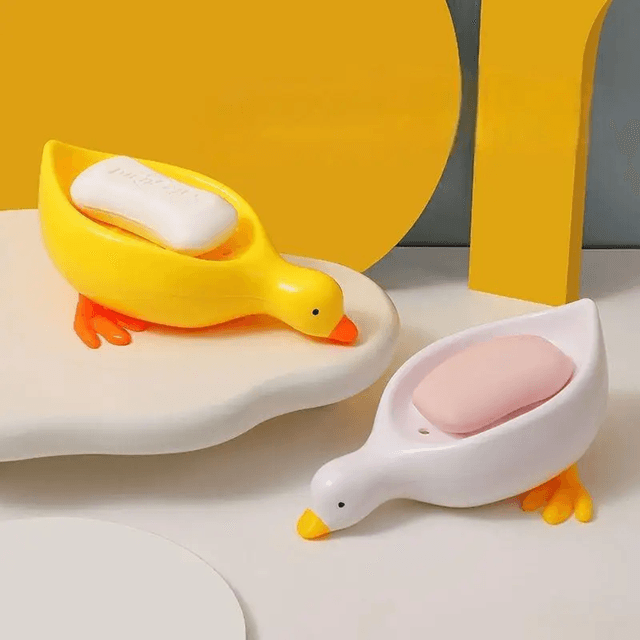Duck Draining Soap Tray