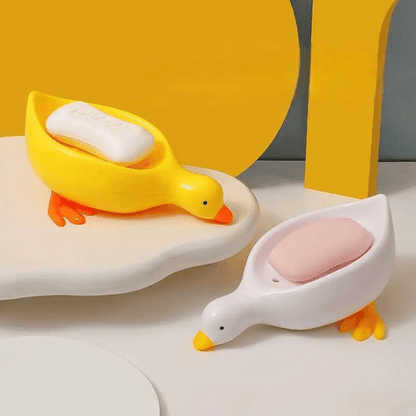 Duck Draining Soap Tray
