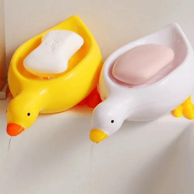 Duck Draining Soap Tray 1