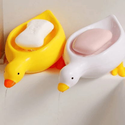 Duck Draining Soap Tray 1