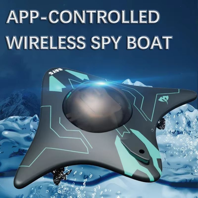 6CH RC Boat With Underwater Camera  WiFi FPV Remote Control Submarine Toy 1